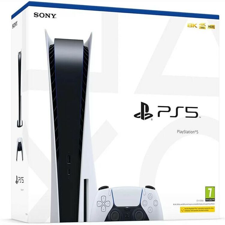 Sony PlayStation 5 Disc Version